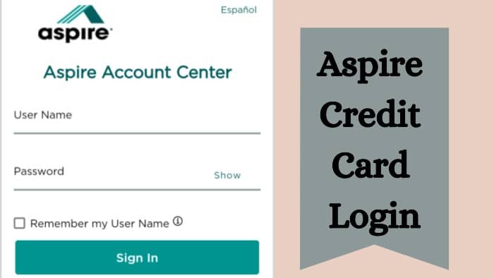 Aspire-Credit-Card-Login